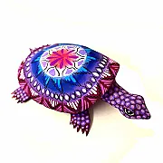 tortue deco unique, peinte à la main