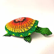 Tortue en bois décoration - Chaque tortue est unique, peinte à la main