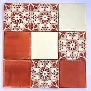 Carrelage azulejos C10D25