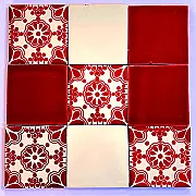 carrelage azulejos - vendu à l'unité
