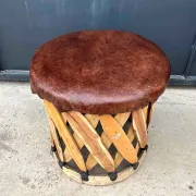 Tabouret Equipal mobilier mexicain