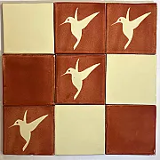 Azulejos - Carrelage mural coloré et décoré - Vendu à l'unité