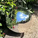Boule déco - Intérieur et extérieur - Couleur argent