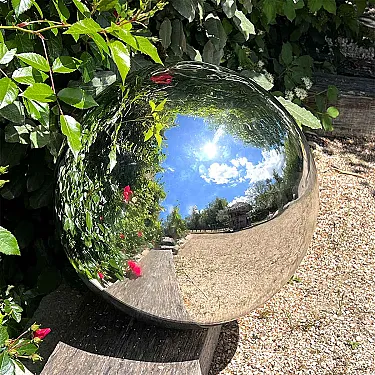 Boule déco - Intérieur et extérieur - Couleur...