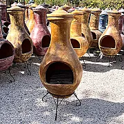 Braséro barbecue mexicain