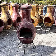 brasero barbecue mexicain en terre cuite pour vos soirées en extérieur