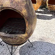 Brasero mexicain pour vos barbecues et cuire vos pizzas