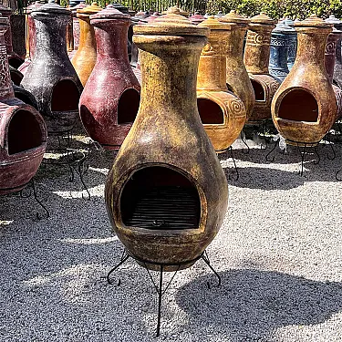 brasero barbecue et chauffage exterieur pour des soirées conviviales