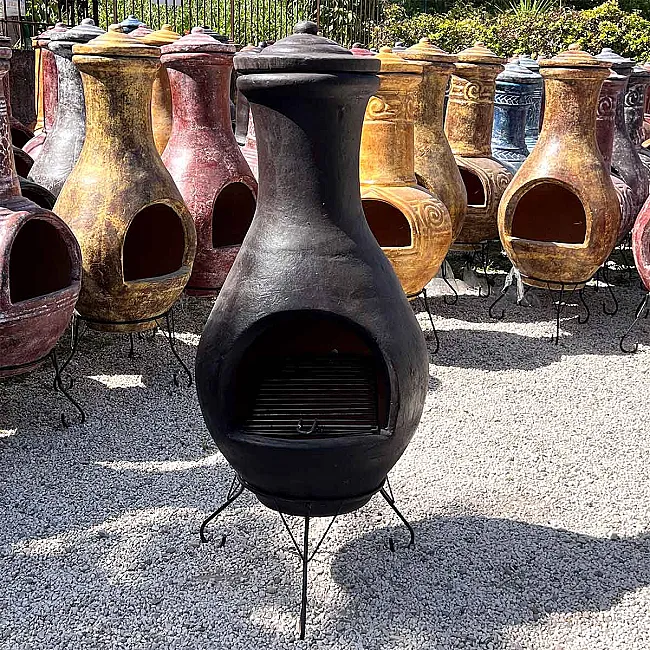 Brasero extérieur - Profitez d'un joli feu de bois pour chauffer votre terrasse