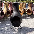 Brasero extérieur - Profitez d'un joli feu de bois pour chauffer votre terrasse
