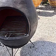 Brasero barbecue - Modèle LISO Chocolat