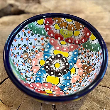 Bol en céramique - Vaisselle artisanale colorée