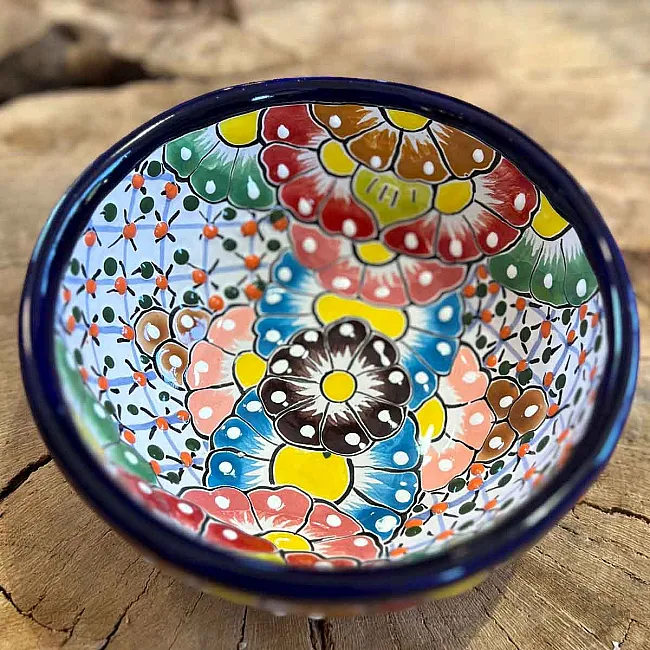 Bol en céramique - Vaisselle artisanale colorée