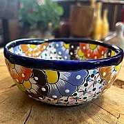 Plat en céramique coloré - Art de la table