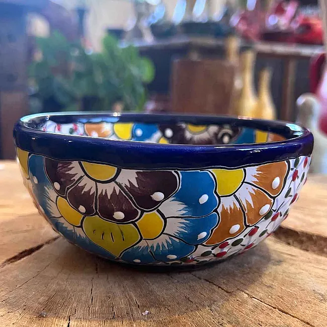 Plat en céramique - Vaisselle artisanale mexicaine