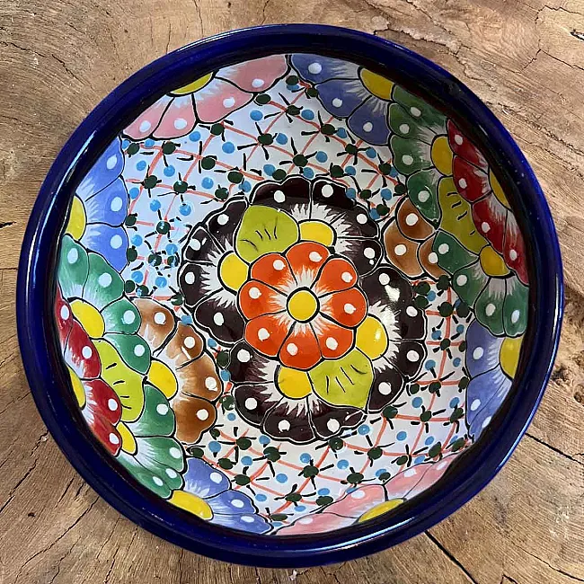 Bol en céramique coloré - Vaisselle originale et artisanale pour votre déco de table cet été