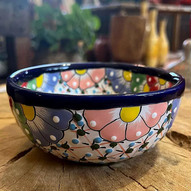 Bol en céramique colorée - Vaisselle artisanale