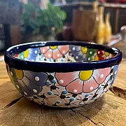 Bol en céramique colorée - Vaisselle artisanale