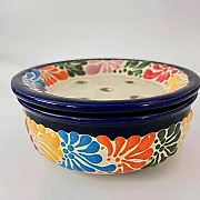 porte savons - Déco colorée pour salle de bain