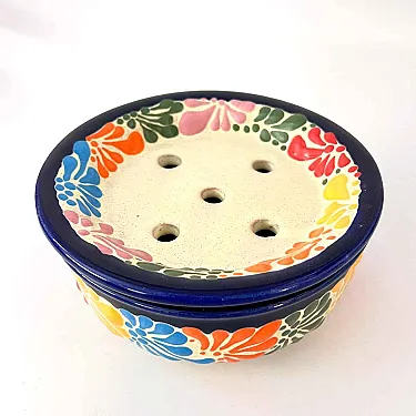 porte savon en céramique - Déco salle de bain