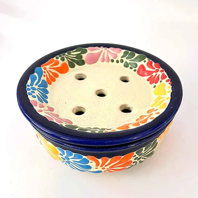 porte savon en céramique - Déco salle de bain