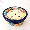 porte savon en céramique - Déco salle de bain