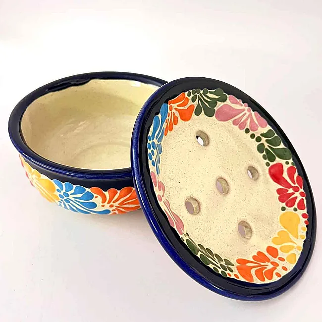 Porte savon - Déco salle de bain colorée