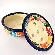 Porte savon - Déco salle de bain colorée