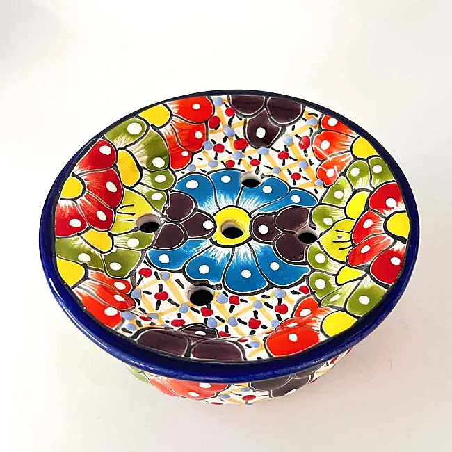 Porte savon en céramique