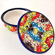 Porte savon en céramique pour la douche