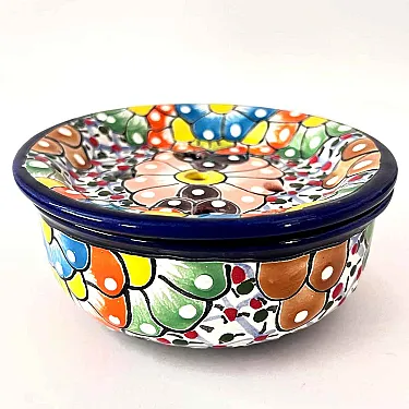 Porte savon céramique coloré - Déco salle de bain