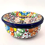 Porte savon céramique coloré - Déco salle de bain