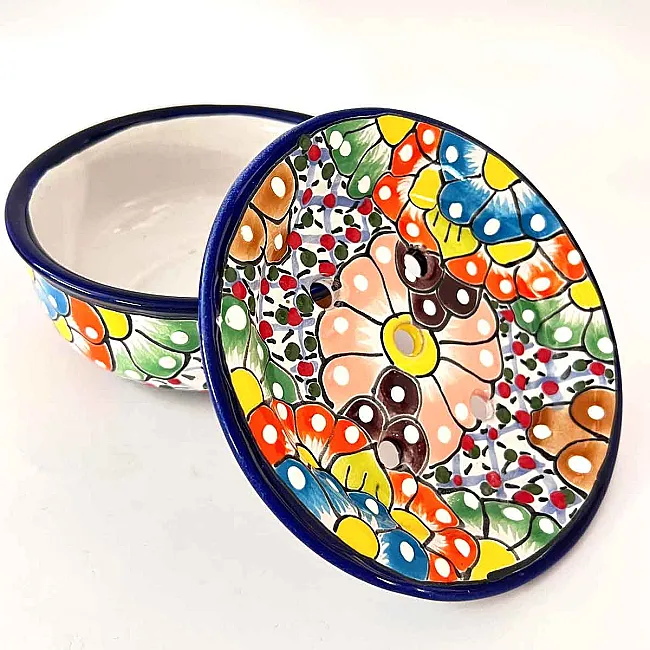 Porte savon céramique