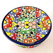 Porte savon en céramique coloré - Déco salle de bain