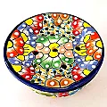 Porte savon en céramique coloré - Déco salle de bain