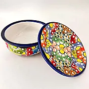 Porte savon déco en céramique