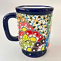 Tasse pour le thé ou un grand café en céramique colorée - Art de la table