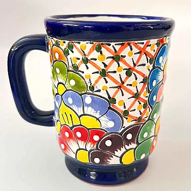 Art de la table - Tasse à café ou pour le thé colorée en céramique