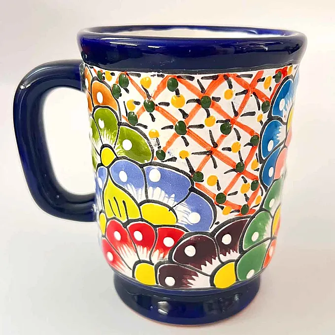 Art de la table - Tasse à café ou pour le thé colorée en céramique