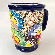 Art de la table - Tasse à chocolat chaud  ou café long colorée en céramique