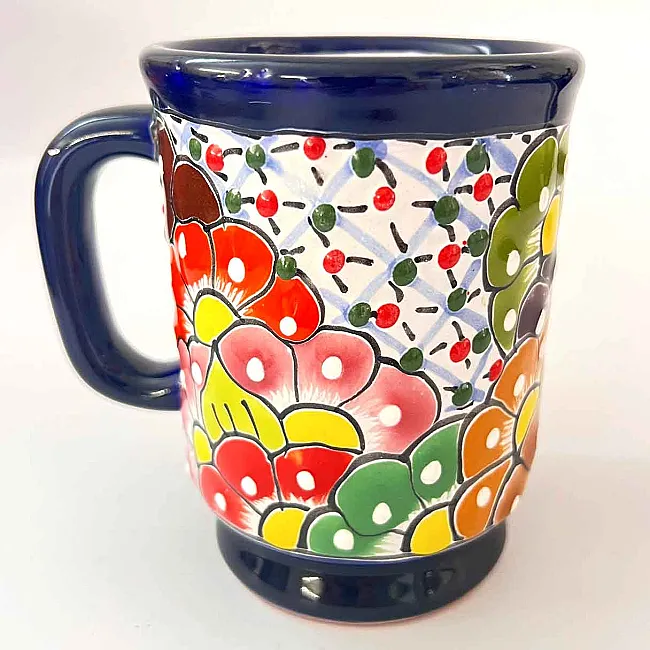 Tasse à café ou capuccino - Vaisselle céramique colorée