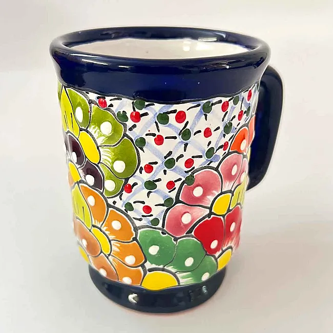 Grande tasse à café ou pour un thé - Céramique colorée