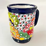 Grande tasse à café ou pour un thé - Céramique colorée