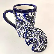 Tasse à thé originale et colorée en céramique