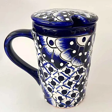 Grande tasse à thé - Céramique colorée