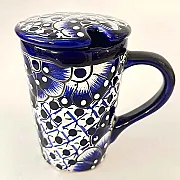 Tasse à thé avec son couvercle pour garder la chaleur - Céramique