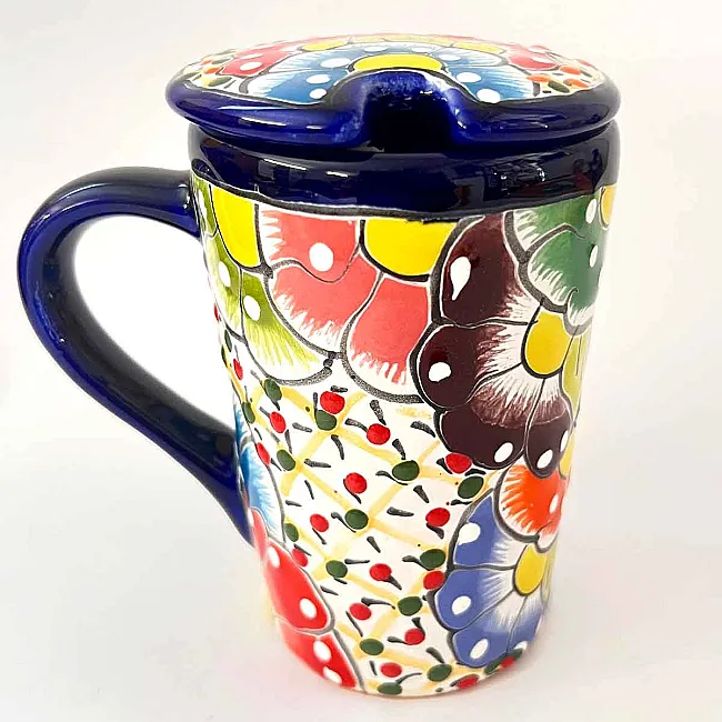 Tasse pour le thé - Vaisselle colorée en céramique