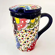 Tasse à thé originale et colorée - Vaisselle artisanale en céramique