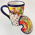 Tasses pour le thé - Vaisselle en céramique colorée