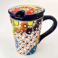Tasse pour le thé en céramique - Colorée et originale